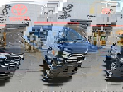 Used 2019 Ford EcoSport SE
