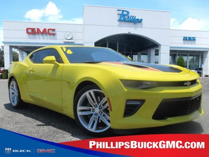 Used 2016 Chevrolet Camaro SS