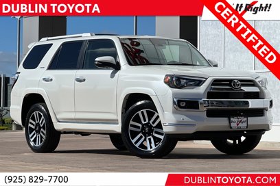 Certified 2022 Toyota 4Runner Limited w/ Wilderness Package (TMS)