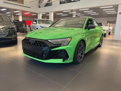 New 2025 Audi RS 3