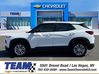 Used 2021 Chevrolet TrailBlazer LS