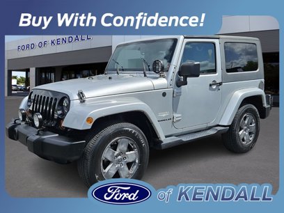 Used 2010 Jeep Wrangler Sahara