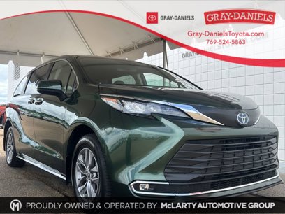 Used 2024 Toyota Sienna XLE