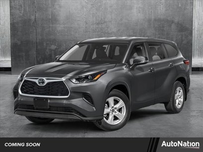 New 2025 Toyota Highlander LE