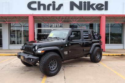 Used 2021 Jeep Wrangler Unlimited Sport