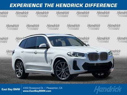 Certified 2022 BMW X3 sDrive30i w/ M Sport Package 2