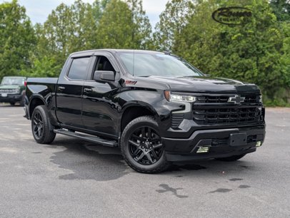 Certified 2022 Chevrolet Silverado 1500 RST w/ Convenience Package II