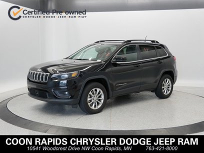 Used 2022 Jeep Cherokee Latitude Lux