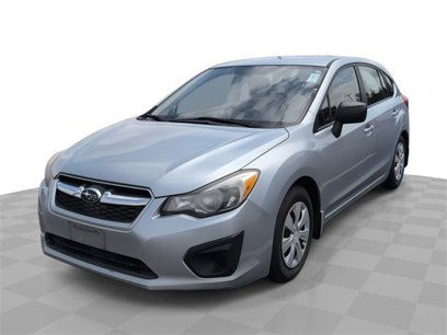 Used 2013 Subaru Impreza 2.0i