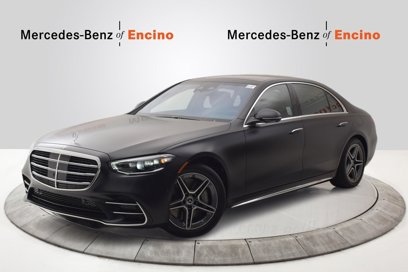 New 2025 Mercedes-Benz S 580e 4MATIC Sedan