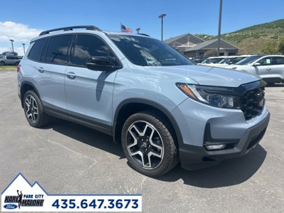 Used 2022 Honda Passport Elite