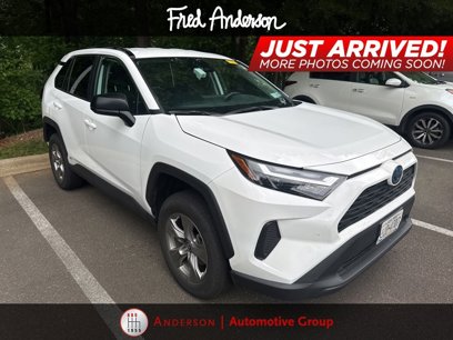Certified 2024 Toyota RAV4 LE