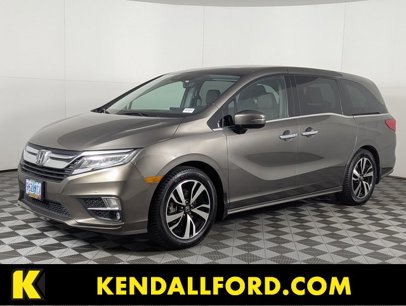 Used 2018 Honda Odyssey Elite