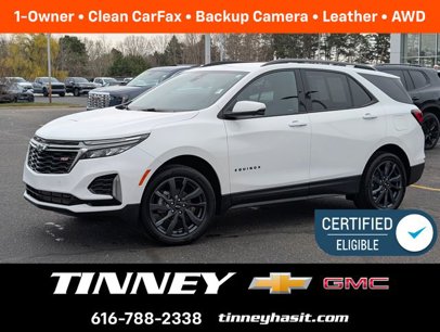 Certified 2022 Chevrolet Equinox RS w/ RS Leather Package
