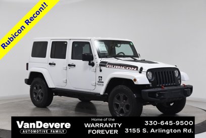 Used 2018 Jeep Wrangler Unlimited Rubicon
