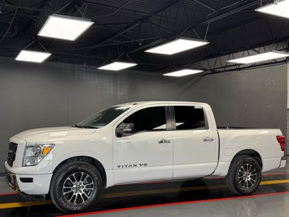 Used 2020 Nissan Titan SV