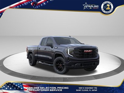 New 2025 GMC Sierra 1500 Elevation