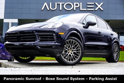 Used 2023 Porsche Cayenne Platinum Edition