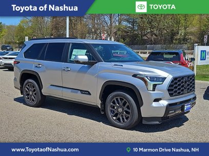 New 2025 Toyota Sequoia Platinum