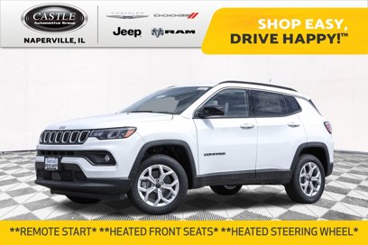 New 2025 Jeep Compass Latitude