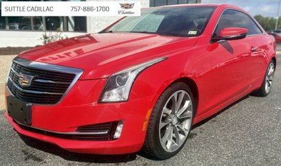 Used 2016 Cadillac ATS Luxury w/ Safety and Security Package