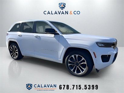 Used 2024 Jeep Grand Cherokee Overland w/ Luxury Tech Group IV
