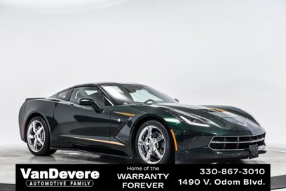 Used 2014 Chevrolet Corvette Stingray Coupe w/ 2LT Preferred Equipment Group