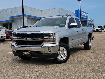 Used 2018 Chevrolet Silverado 1500 LT w/ Texas Edition
