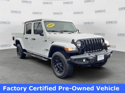 Certified 2021 Jeep Gladiator Willys
