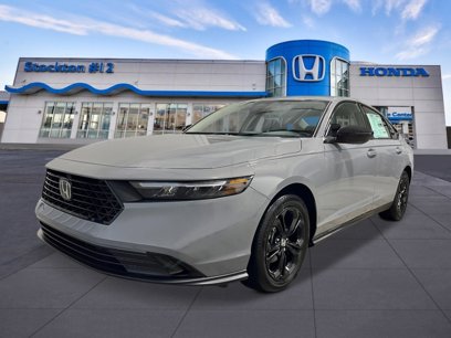 New 2025 Honda Accord SE
