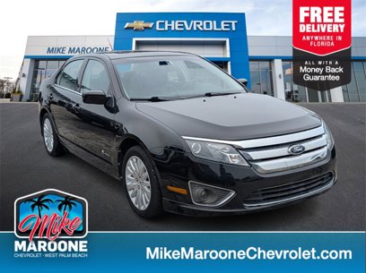 Used 2010 Ford Fusion Hybrid