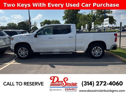 Used 2022 Chevrolet Silverado 1500 LTZ