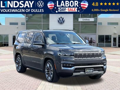 Used 2022 Jeep Grand Wagoneer Series III w/ Flexible Seating Group