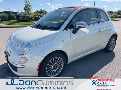 Used 2015 FIAT 500 Lounge w/ Luxury Leather Package