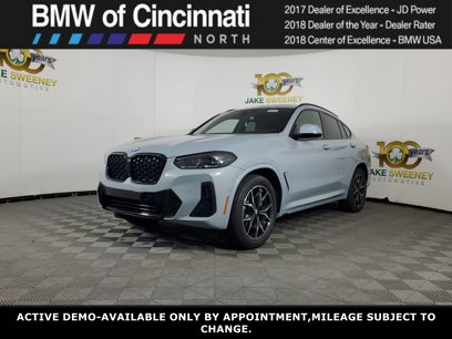 New 2025 BMW X4 xDrive30i w/ Premium Package