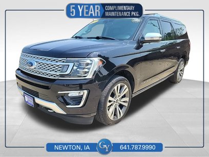 Used 2020 Ford Expedition Max Platinum