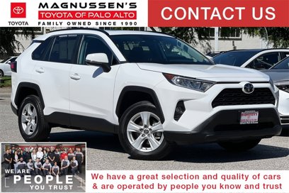 Certified 2021 Toyota RAV4 XLE w/ Convenience Package