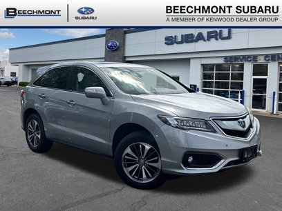 Used 2018 Acura RDX AWD w/ Advance Package