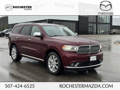 Used 2018 Dodge Durango Citadel w/ Technology Group
