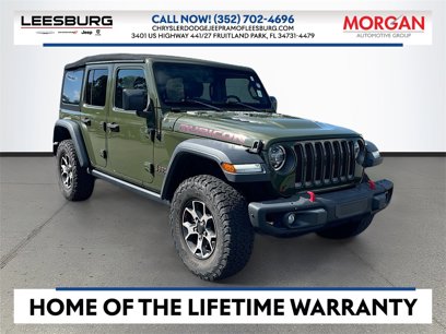 Used 2021 Jeep Wrangler Unlimited Rubicon