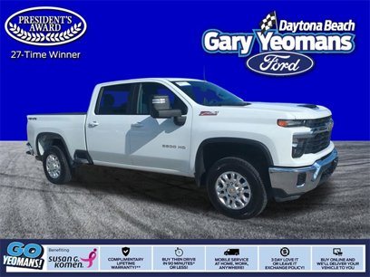 Used 2024 Chevrolet Silverado 2500 LT