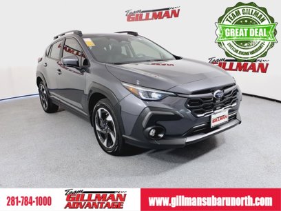Certified 2024 Subaru Crosstrek 2.5i Limited w/ Popular Package #3A