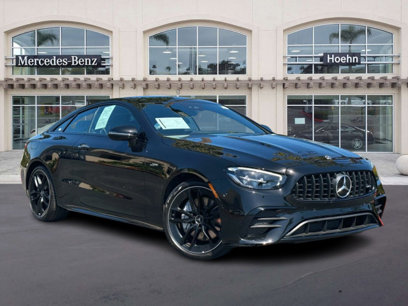 Certified 2023 Mercedes-Benz E 53 AMG 4MATIC Coupe