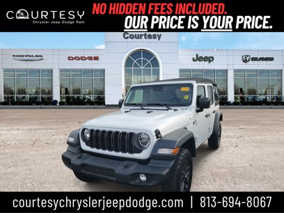 Used 2024 Jeep Wrangler Sport S