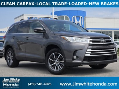 Used 2019 Toyota Highlander XLE