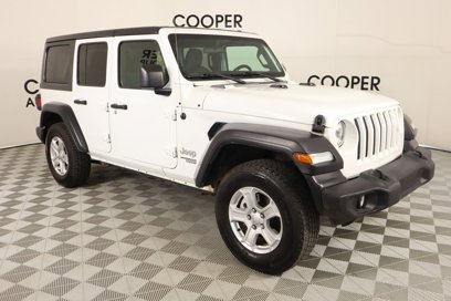 Used 2020 Jeep Wrangler Unlimited Sport S