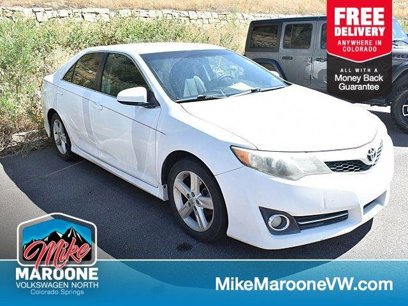 Used 2013 Toyota Camry SE