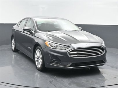 Used 2019 Ford Fusion SE