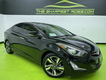 Used 2015 Hyundai Elantra Limited