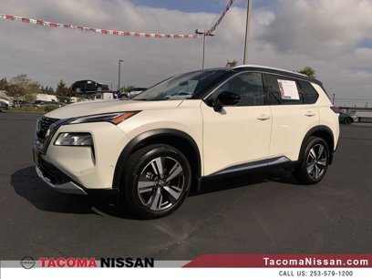 Used 2022 Nissan Rogue Platinum w/ Head-Up Display Package